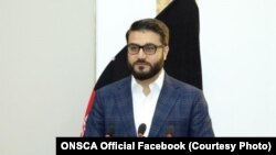 حمدالله محب مشاور امنیت ملی افغانستان