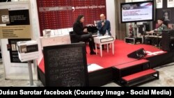 Встреча с читателями и зрителями