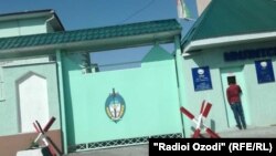 Отдел милиции в селе Кончи