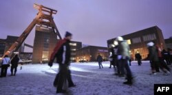 Колишня шахта «Цольферайн» в Рурськй області, внесена до обʼєктів Світової спадщини ЮНЕСКО. Тепер – культурний і творчий центр міста Ессен