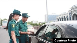 Өзбек полициясы. Ташкент