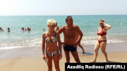 Пляж в Анталье