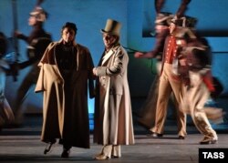 Вистава у Большому театрі за мотивами опери Прокоф'єва, Москва, грудень 2005 року