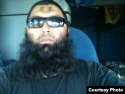 Джамшед Мухторов, политический беженец из Узбекистана, обвиняемый в экстремизме