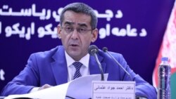 احمد جواد عثمانی سرپرست و نامزد وزیر وزارت صحت عامه افغانستان