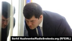 Роман Насіров в Апеляційному суді Києва, архівне фото