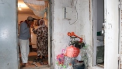 Семья этнических казахов из Афганистана. Алматинская область, 5 июня 2020 года.