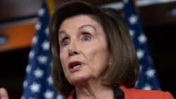 Нэнси Пелоси.