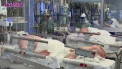 Пацієнти з COVID-19 із проблемами дихання, Італія, квітень 2020 року