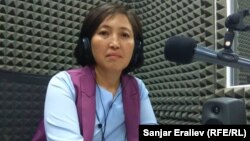 Канышай Мамыркулова.