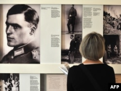 Фон Штауффенбергдин элесине арналган такта. Берлин. 19.1.2009.