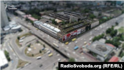 План реконструкції «неповний чотирилисник» передбачає знесення п’ятого цеху заводу «Більшовик»