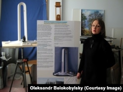 Авторка луганського проекту Катерина Домненко. 2009 рік