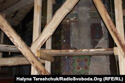 Церква – у риштуванні, роботи ведуться активно