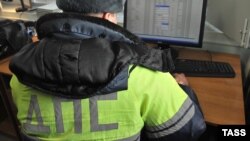 Співробітник ДПС РФ, ілюстративне фото