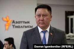 Курманкул Зулушев.