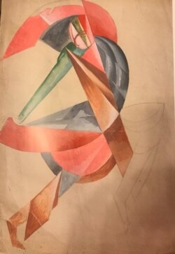 Вадим Меллер. Мефісто. 1920 рік