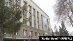 Здание министерства сельского хозяйства Таджикистана