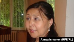 Гүлгаакы Мамасалиева.