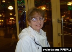 Галіна Сьмірнова, архіўнае фота