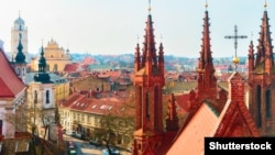 Вільня, Стары горад