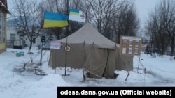 Пункт обігріву, фото з сайту ДСНС