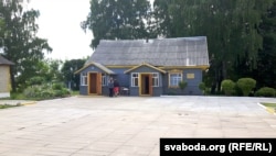 Школьны будынак, у якім вучыўся Лукашэнка