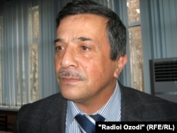Фирӯз Саидов, таҳлилгари тоҷик.