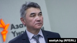 Алмаз Кулматов. Автор статьи.