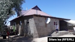Дом Есмагамбетовых в Арыси. Туркестанская область, 4 июля 2019 года.