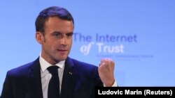 Эммануэл Макрон.