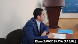 Прокурор Адгур Амичба