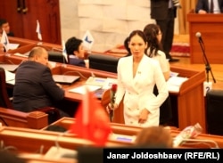 Лунара Мамытова.