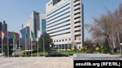 Ташкент шаары. Иллюстрациялык сүрөт.