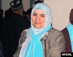 Зарафо Раҳмонӣ, номзад аз ҲНИТ.