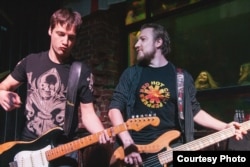 Падчас клюбнага выступу