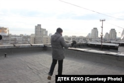 Оцінка теплових втрат даху