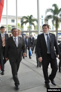 Татарстан делегациясе Малайзиядә