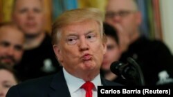 دونالد ترمپ رئیس جمهور امریکا