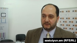 «Ելք» դաշինքի անդամ Արայիկ Հարությունյան