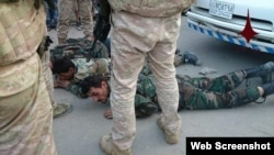 Фото бойцы Асада арестованы