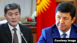 Вазири нақлиёт Арғинбек Малабаев зидди нахуствазир Темир Сариев