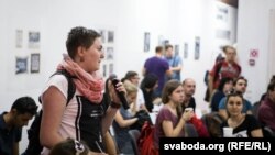 На прэзэнтацыі ў крэатыўнай прасторы ЦЭХ