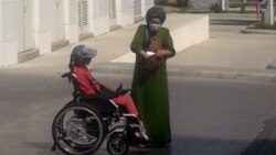 Diňle: Marynyň häkimiýetleri hökümetiň maýyplara beren jaýlarynda barlag geçirýär