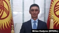 Жаныбек Иманкулов.