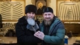 Муфтий Чечни Салах Межиев и глава Чечни Рамзан Кадыров
