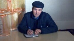 Жергеталдык жазуучу Аким Кожоев.