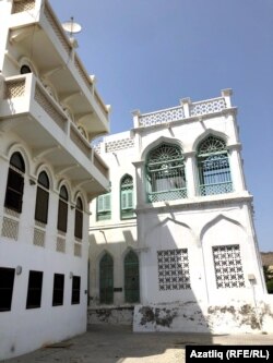 Маскатның ак йортлары