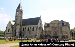 Під час традиційного щорічного святкування Днів Анни Київської у Франції