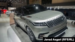 Аўтамабіль Range Rover. Архіўнае фота